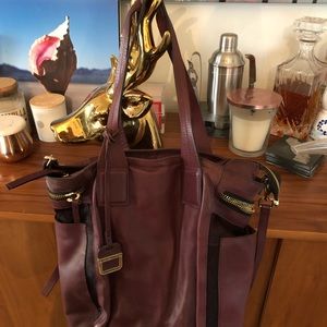 Innue Maroon Purse
